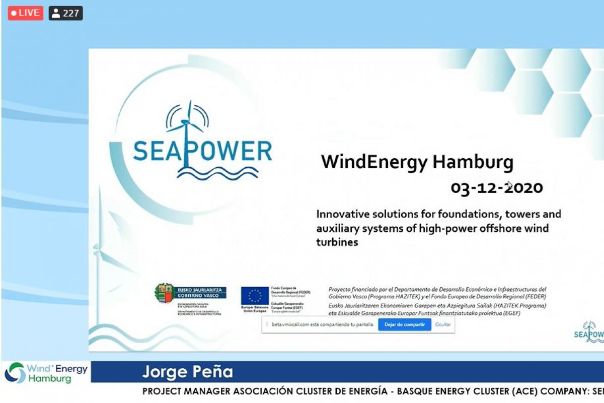 Jorge Peña's presentation (WindTV, Hamburg)