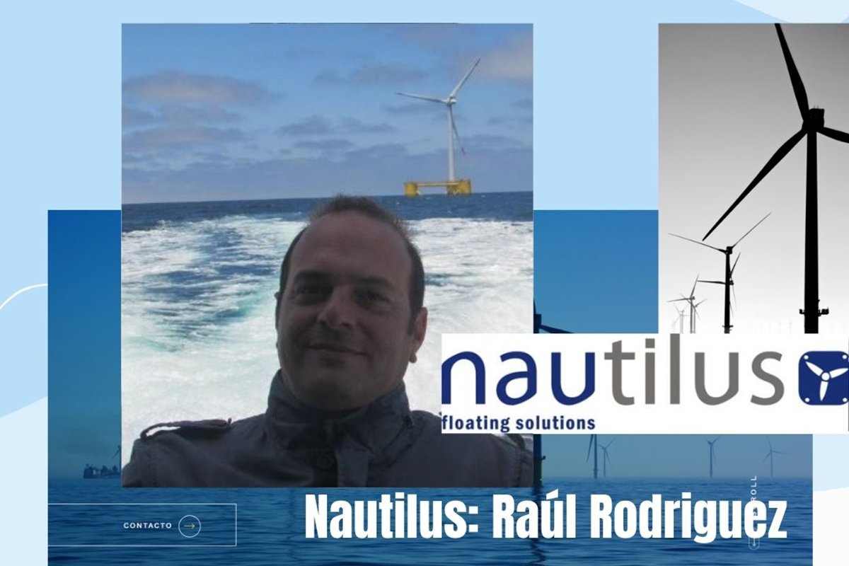 Raúl Rodríguez, Nautilus Floating Solutions